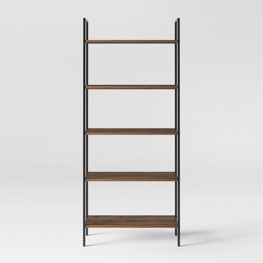 5-Shelf Trestle Ladder Bookcase D968127