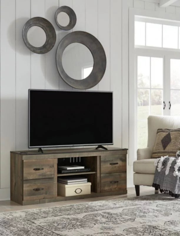 Brown 60" TV Stand C30020