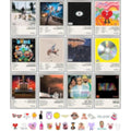 12 Pcs Album Cover Posters 12x16" S292