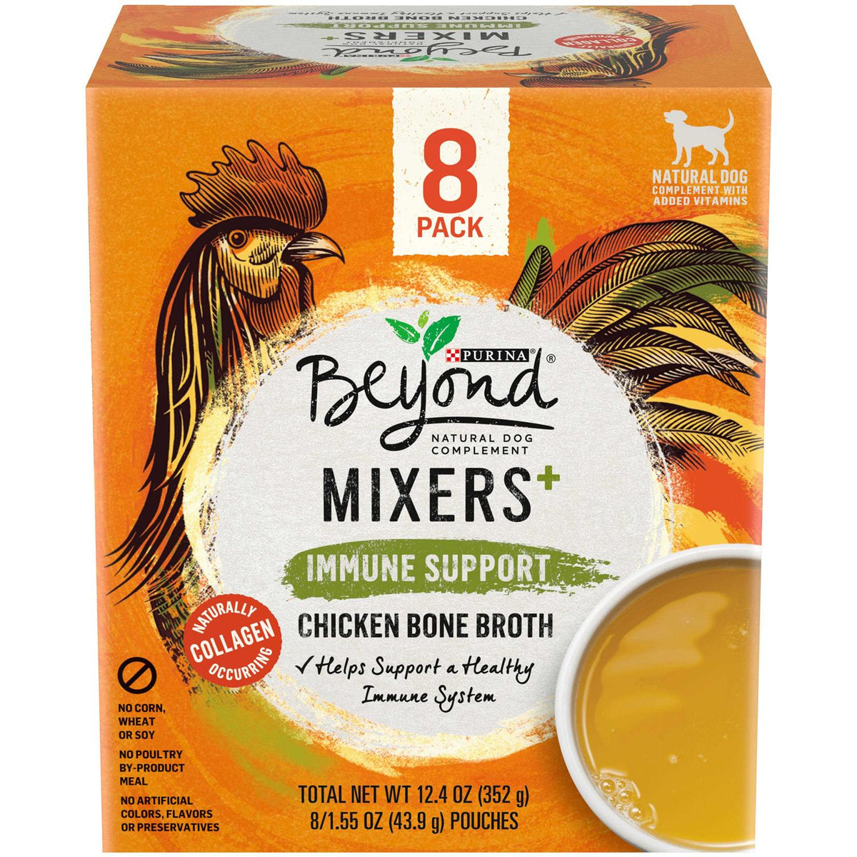 Natural Chicken Bone Broth Wet Cat Food R2558