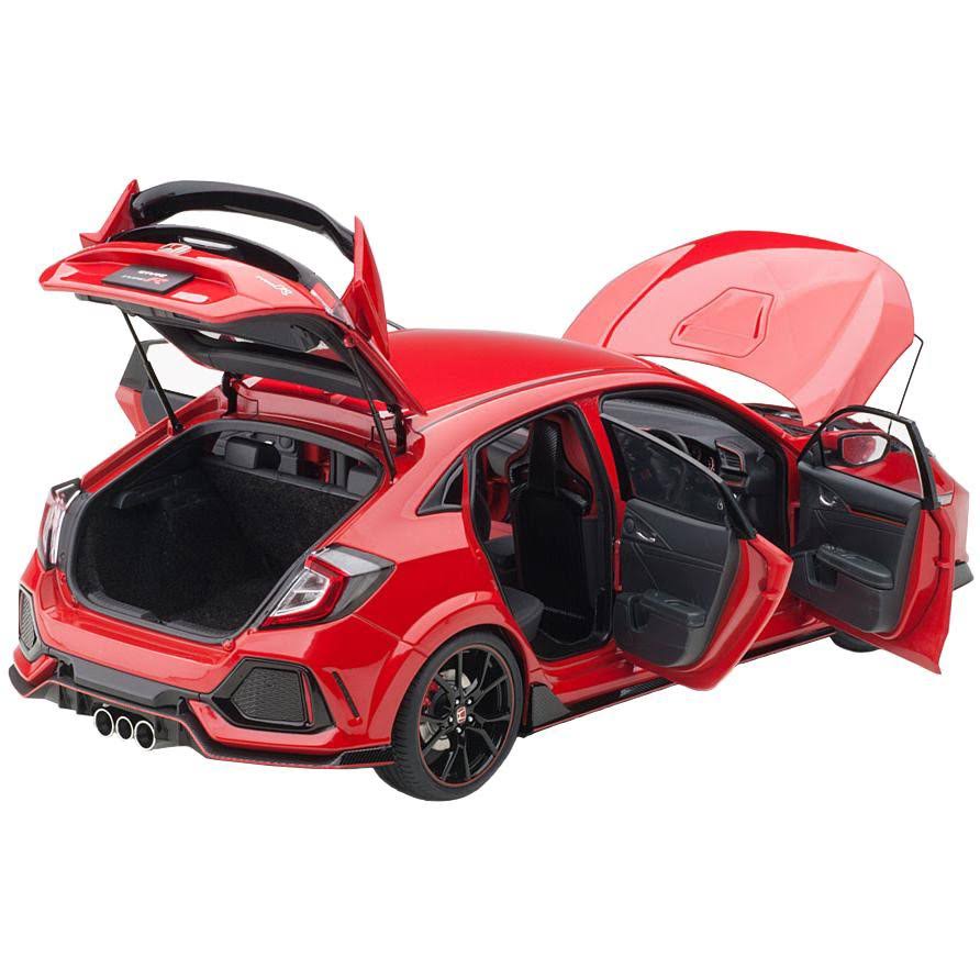 Flame Red 1/18 Model Car K4462