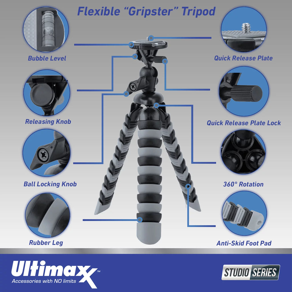 4K AI Webcam Tripod Bundle Y3000