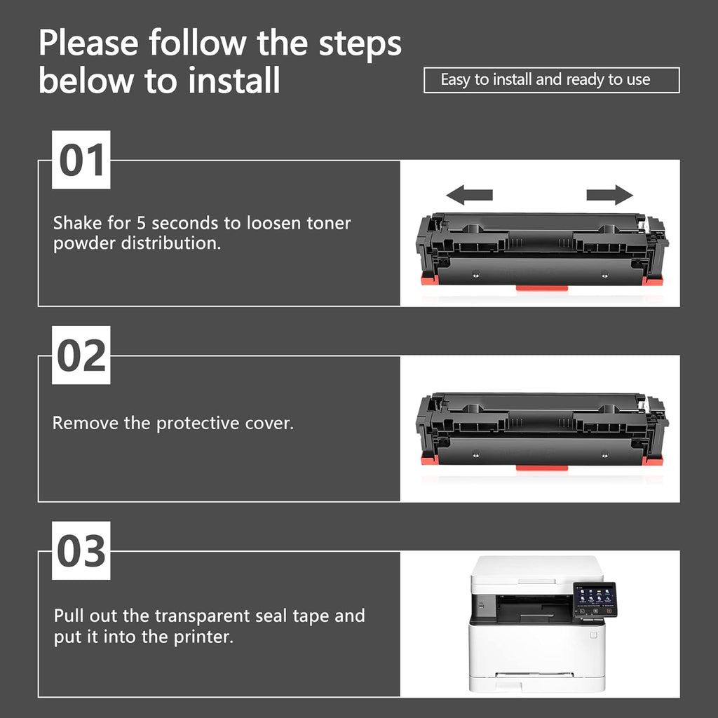 Compatible 414A Yellow Toner Cartridge F491052
