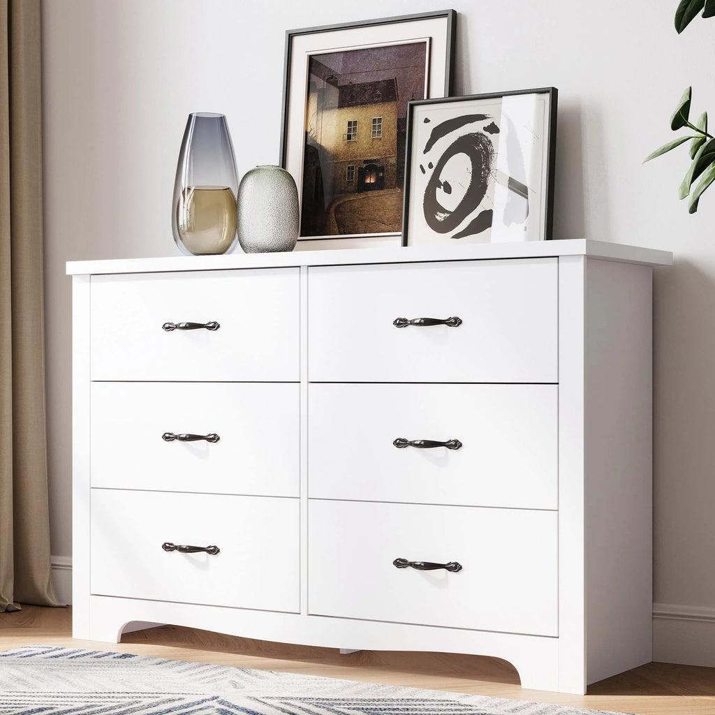 Black 5 Drawer Dresser F87755
