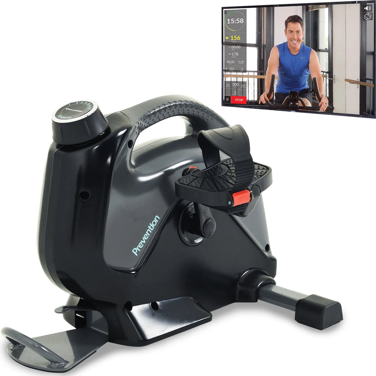 Under Desk Exercise Bike with Bluetooth T217165