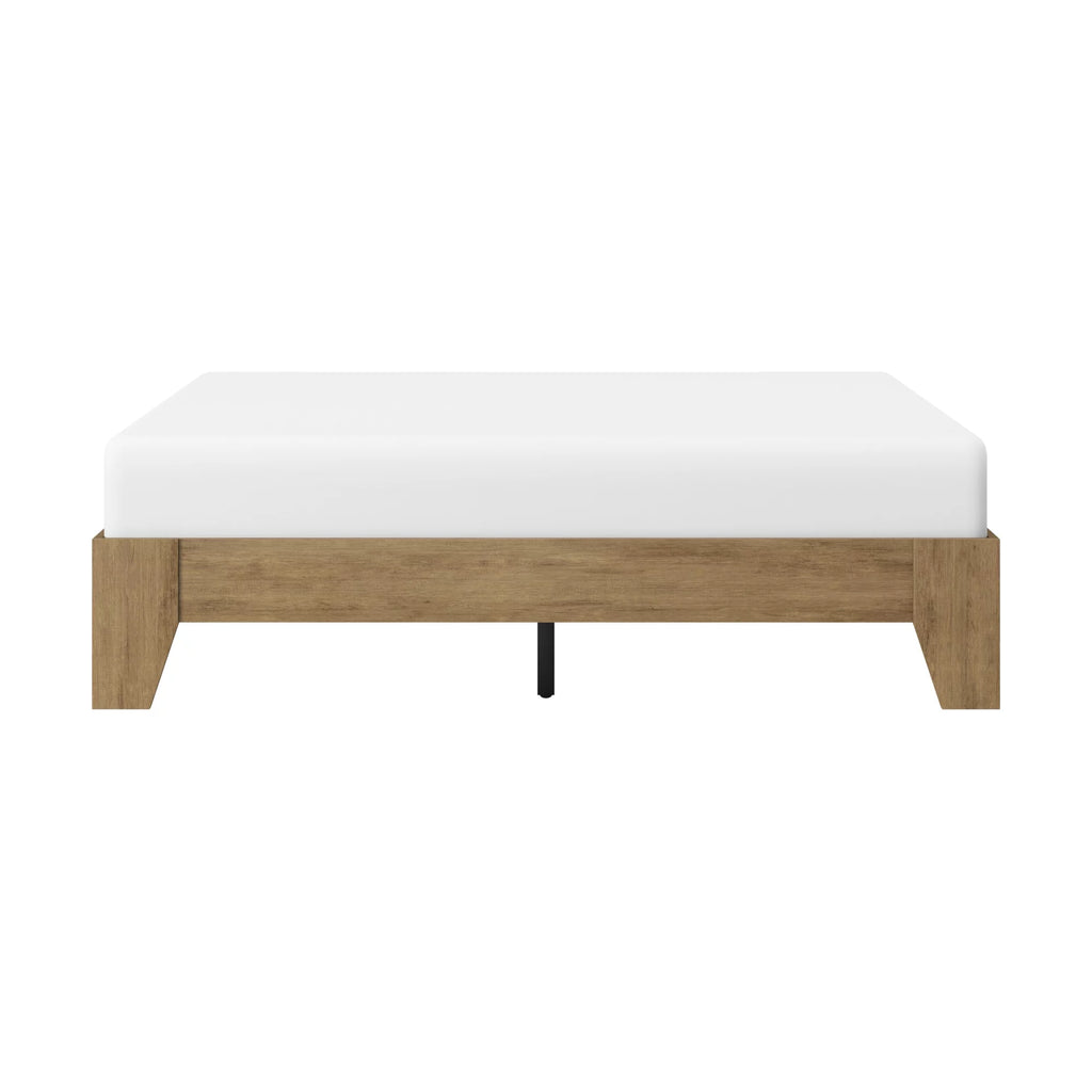 Queen Wood Platform Bed S830937