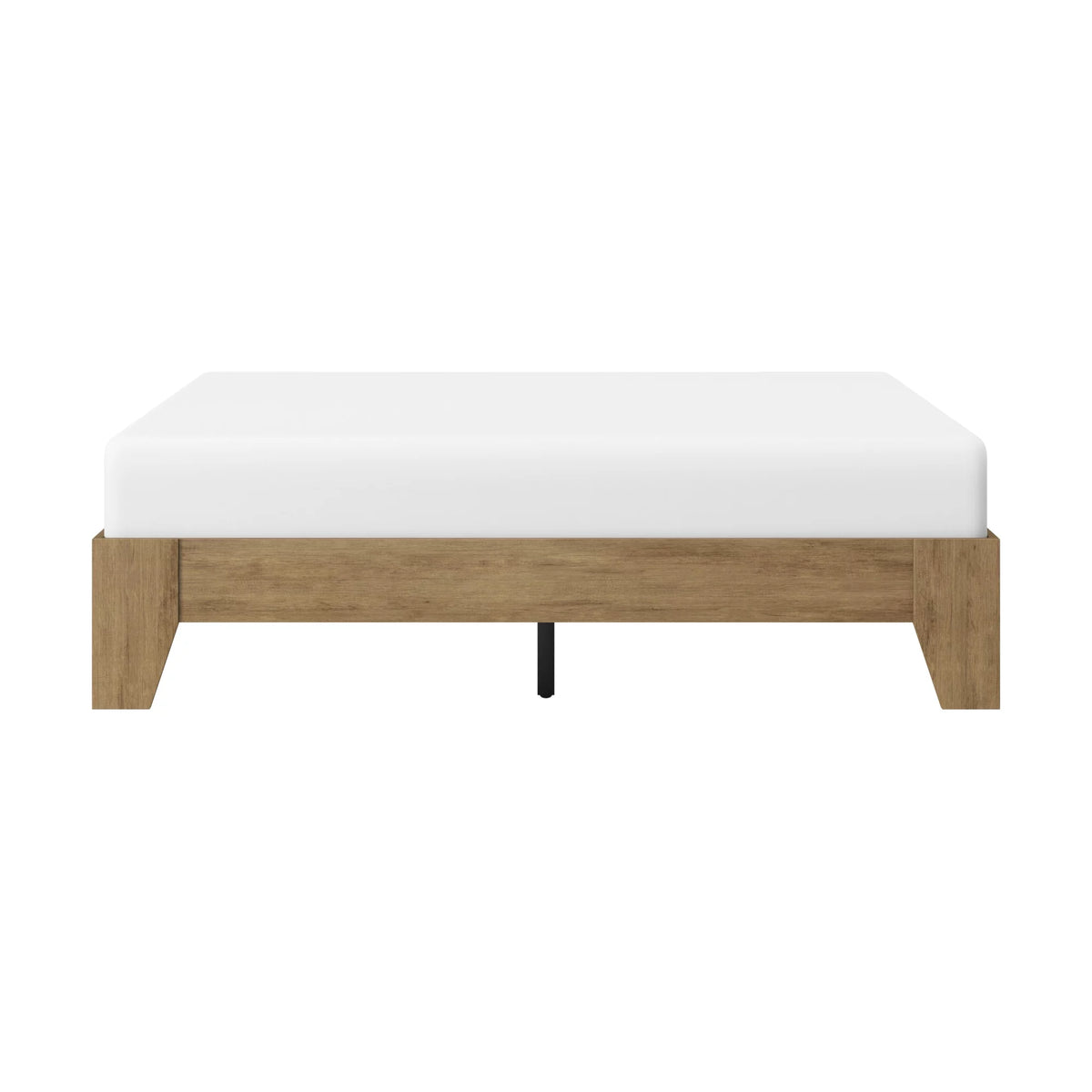 Queen Wood Platform Bed S830937