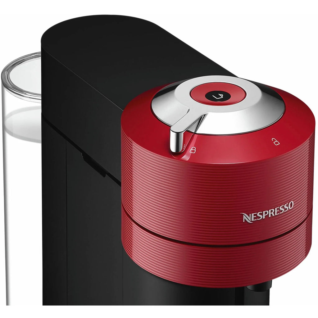 Red Coffee and Espresso Maker X180