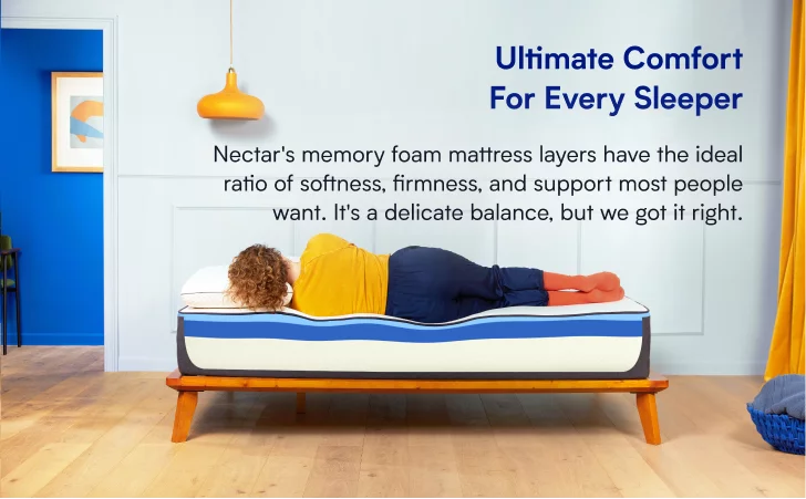 Queen Gel Memory Foam Mattress O184