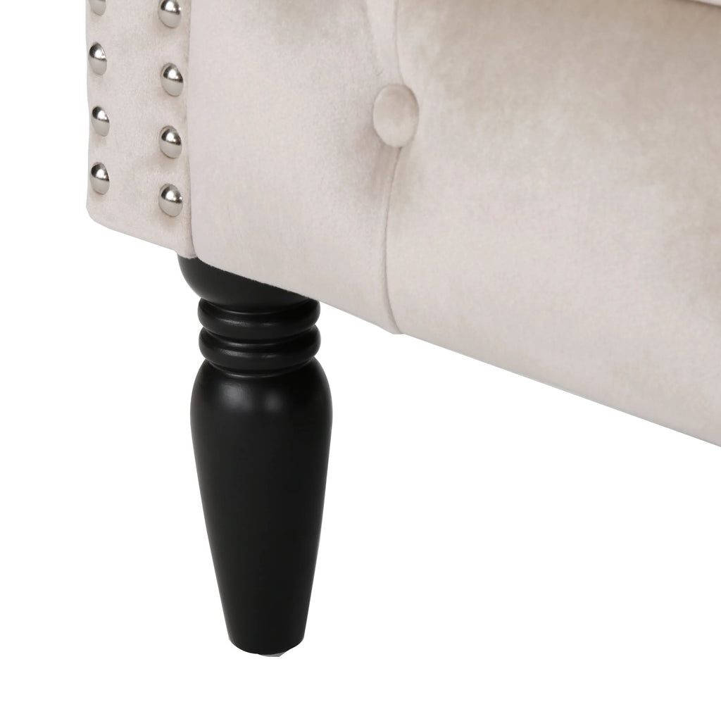 Velvet Club Chair J864876