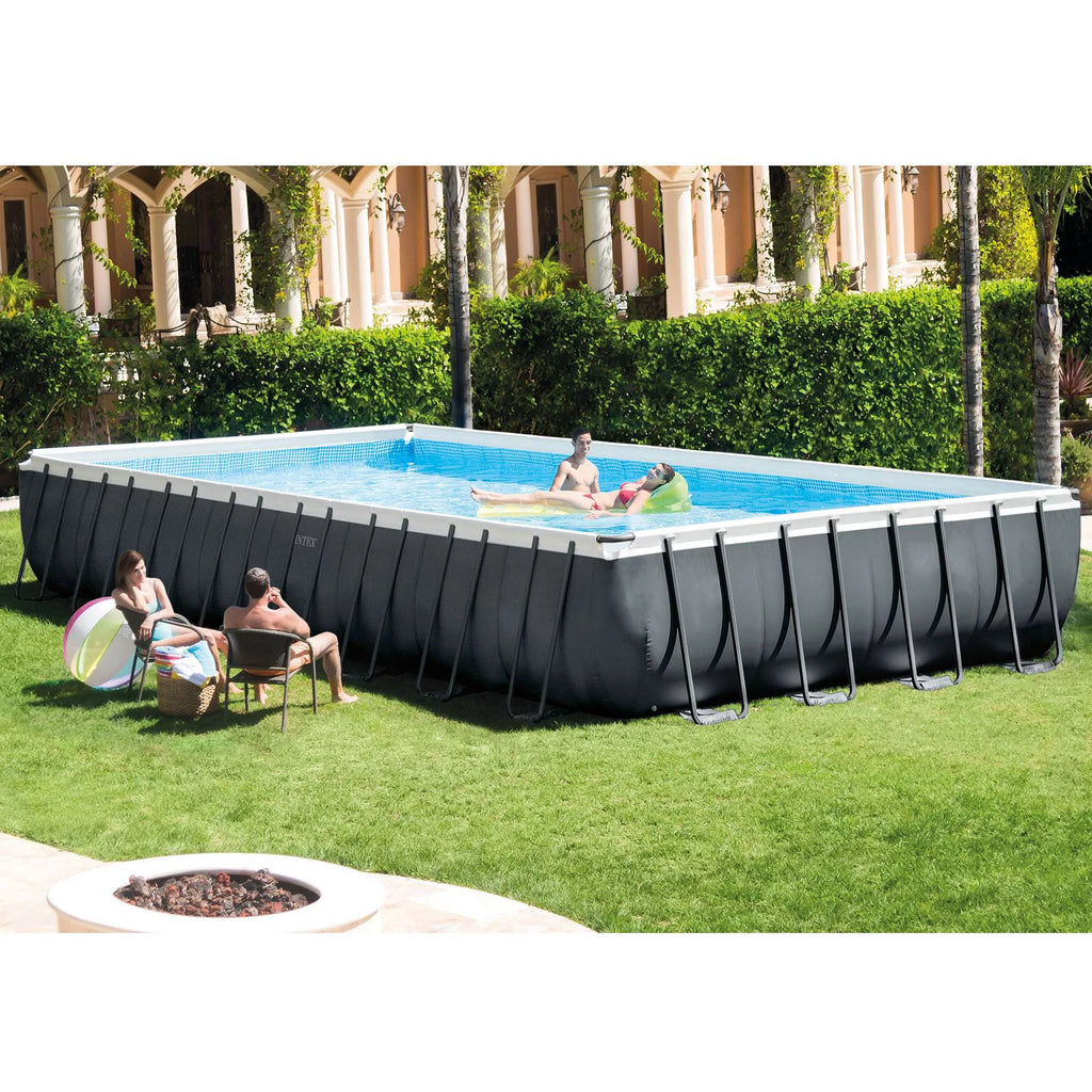 32ft x 16ft x 52in Rectangular Pool C6356