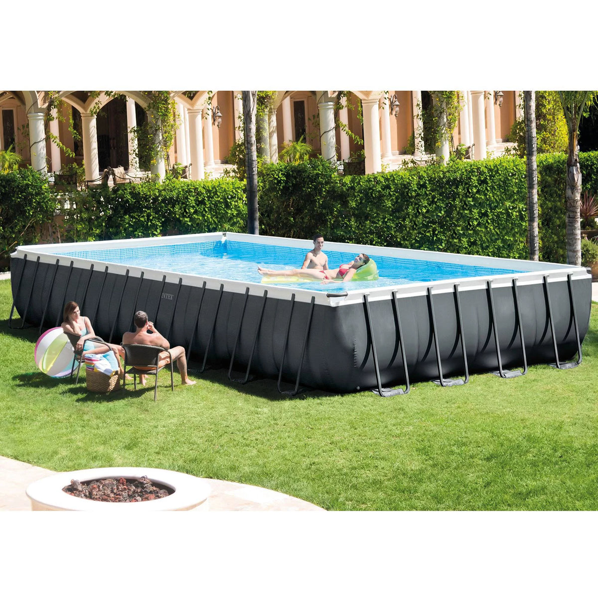 32ft x 16ft x 52in Rectangular Pool C6356