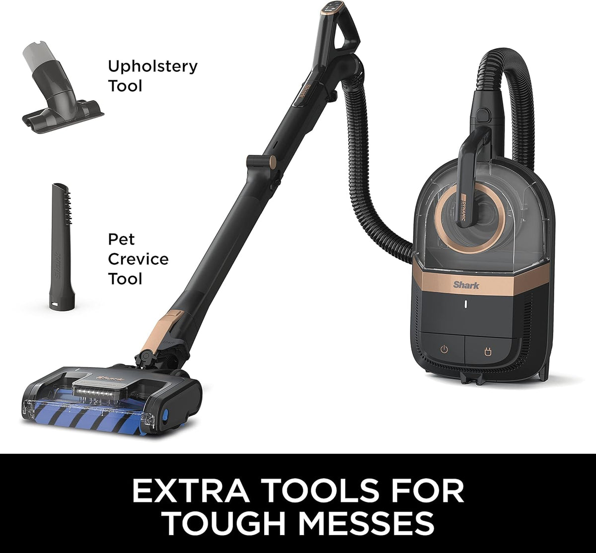 Bagless Corded Canister Vacuum V3121