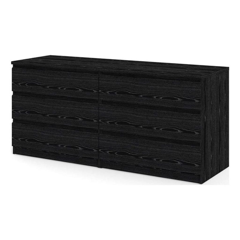 6 Drawer Double Dresser P933
