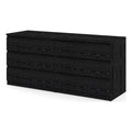 6 Drawer Double Dresser P933