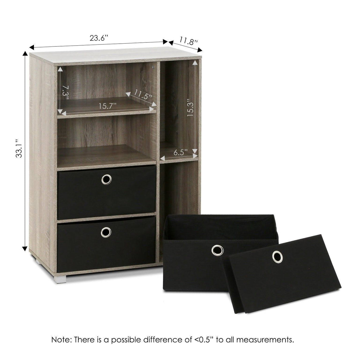 4 Bin Storage Cabinet R2126