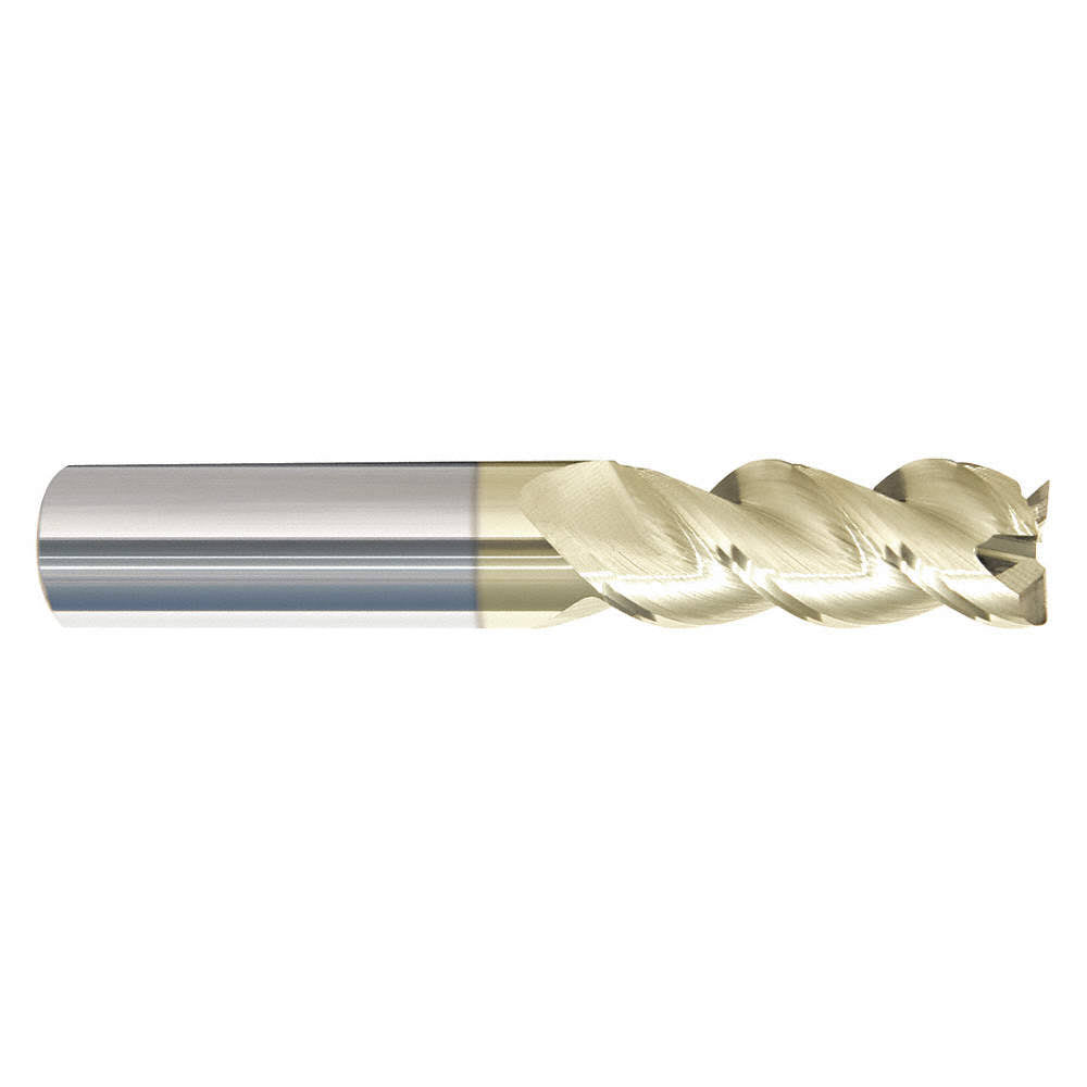 3/4 in Carbide Corner Radius End Mill Y10321