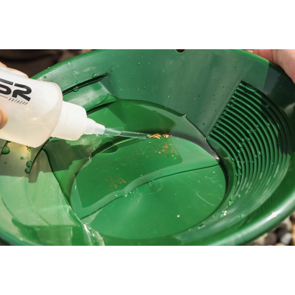 14pc Portable Gold Panning Kit with Backpack and Sluice Box L2818