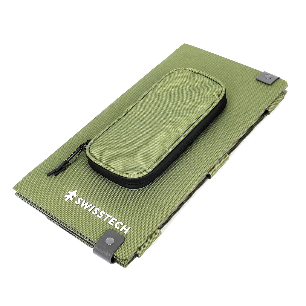 30W Foldable Solar Panel USB-A USB-C Waterproof Y2959