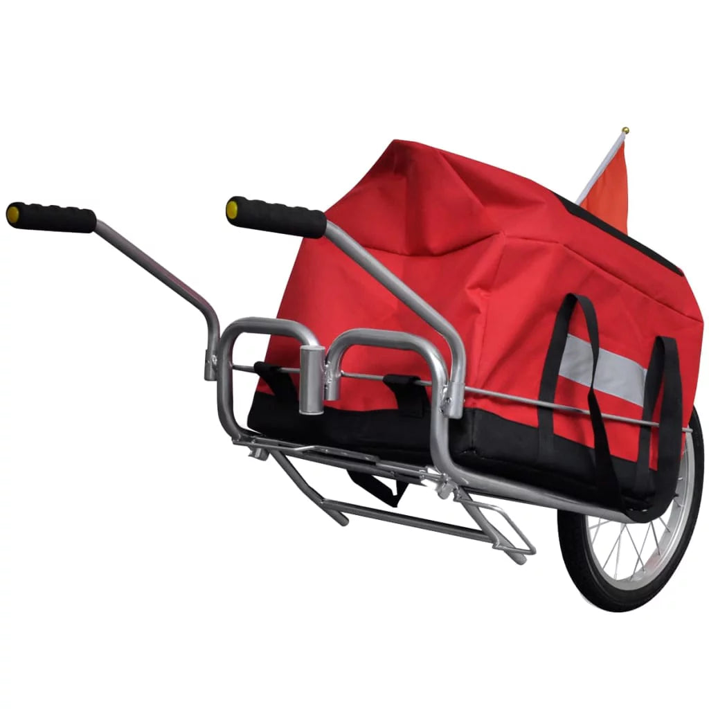 Bicycle Cargo Trailer with Storage Bag P68832