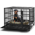 48 inch Heavy Duty Steel Dog Crate F77044