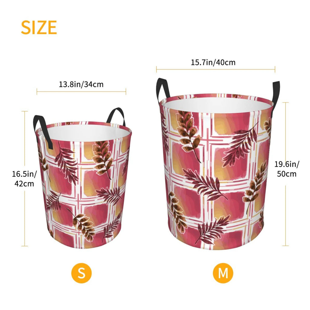 Waterproof Laundry Hamper with Handle K25538
