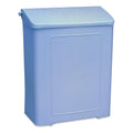 White Plastic Feminine Napkin Receptacles P4842