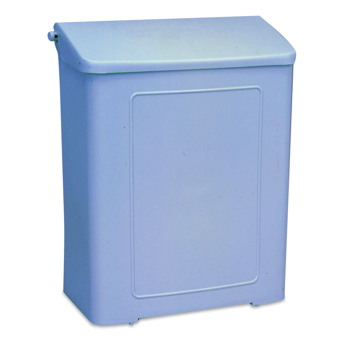 White Plastic Feminine Napkin Receptacles P4842