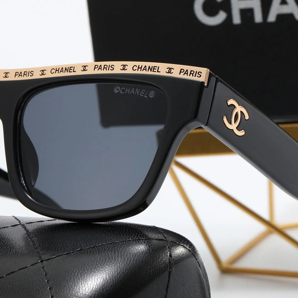 Luxury Frame Letter C Polarized Sunglasses B668282