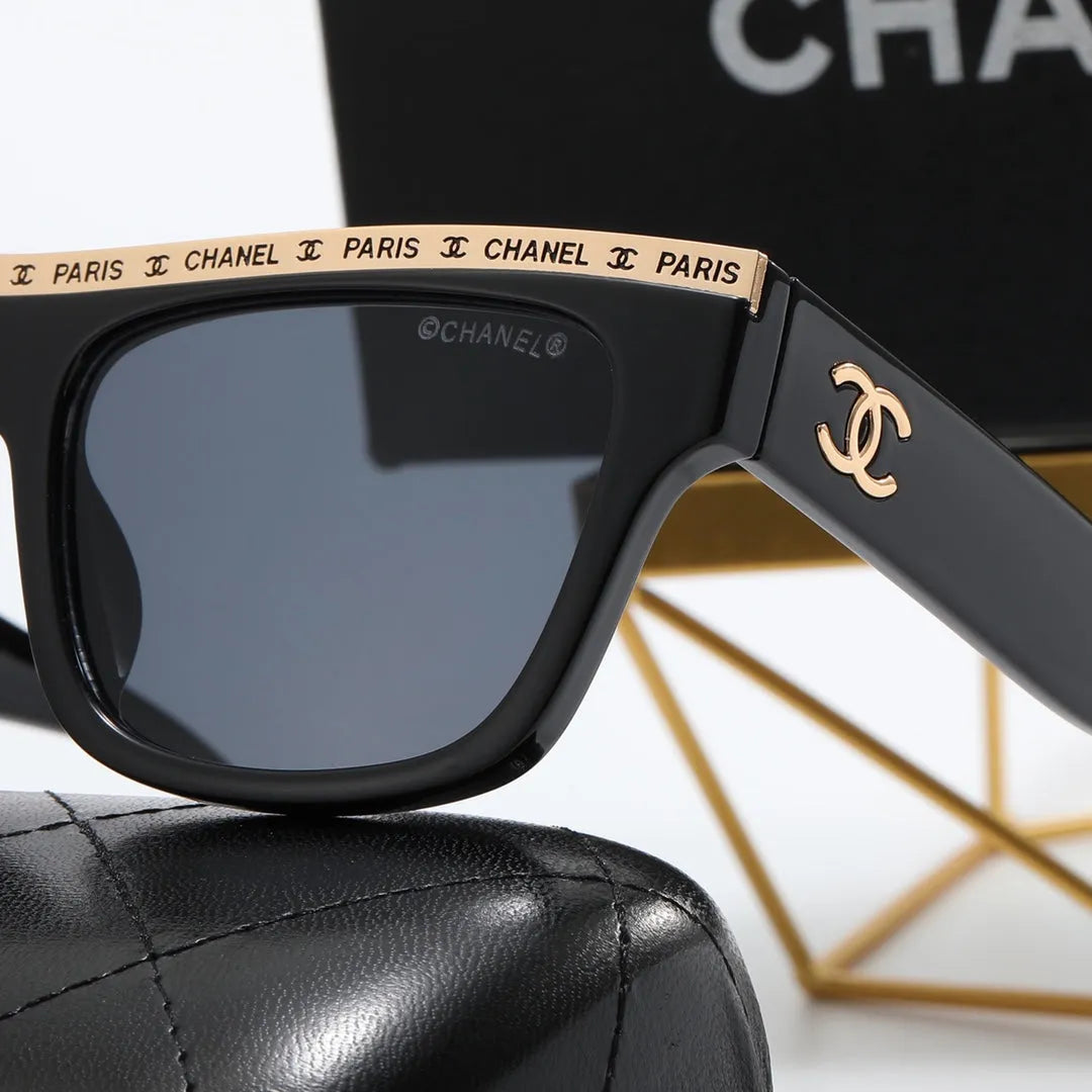 Luxury Frame Letter C Polarized Sunglasses B668282