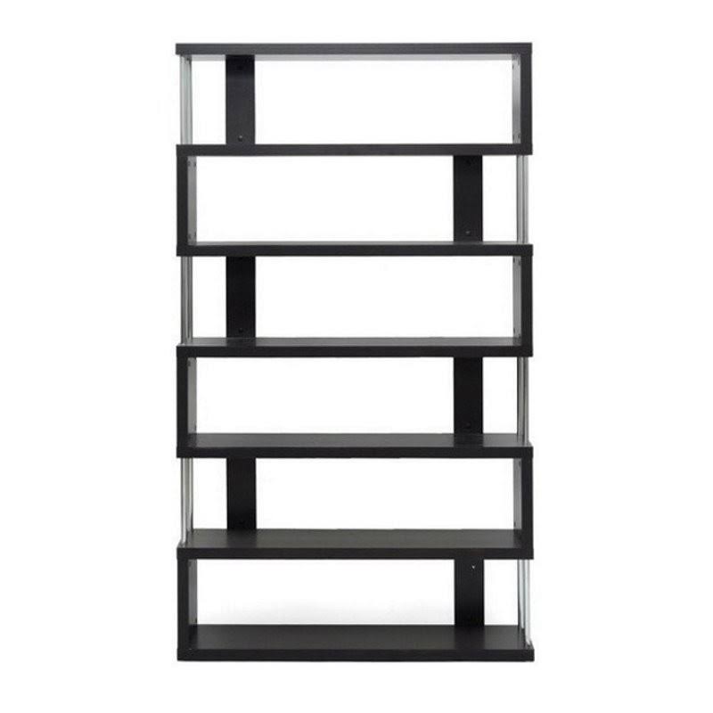 6 Shelf Modern Bookcase H2517