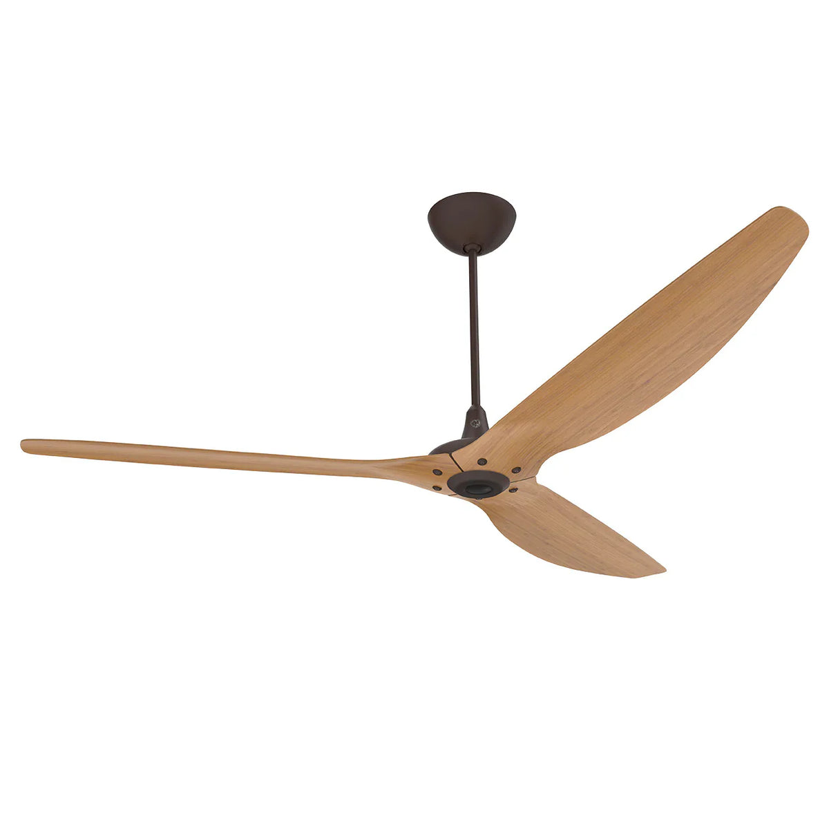 84 Ceiling Fan with Bamboo Blades and Bronze Finish T7841