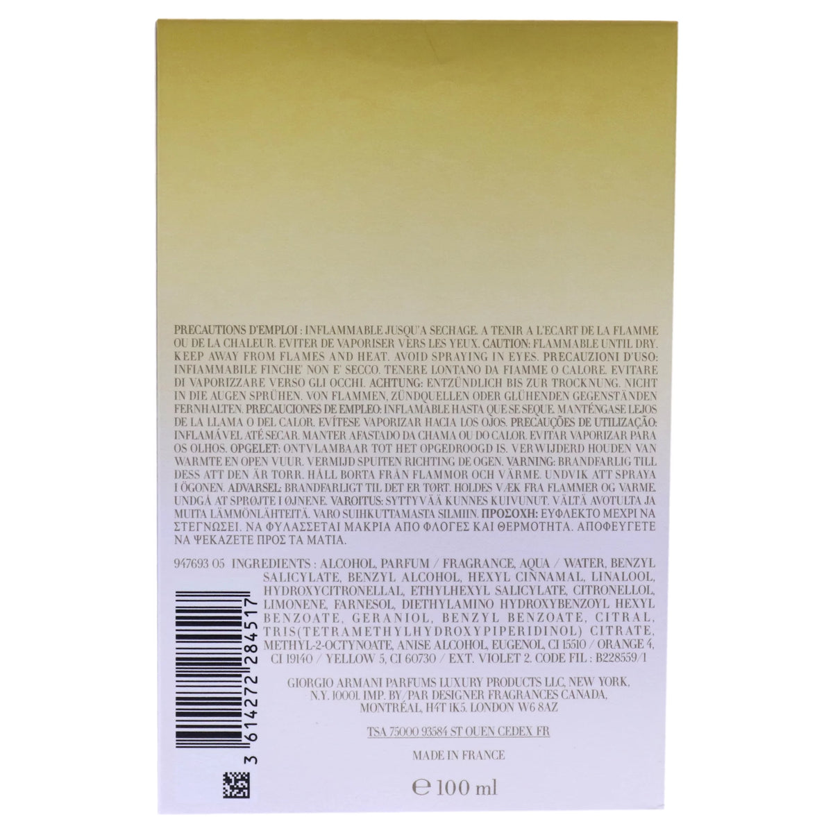 3.4 oz EDP Spray U27580