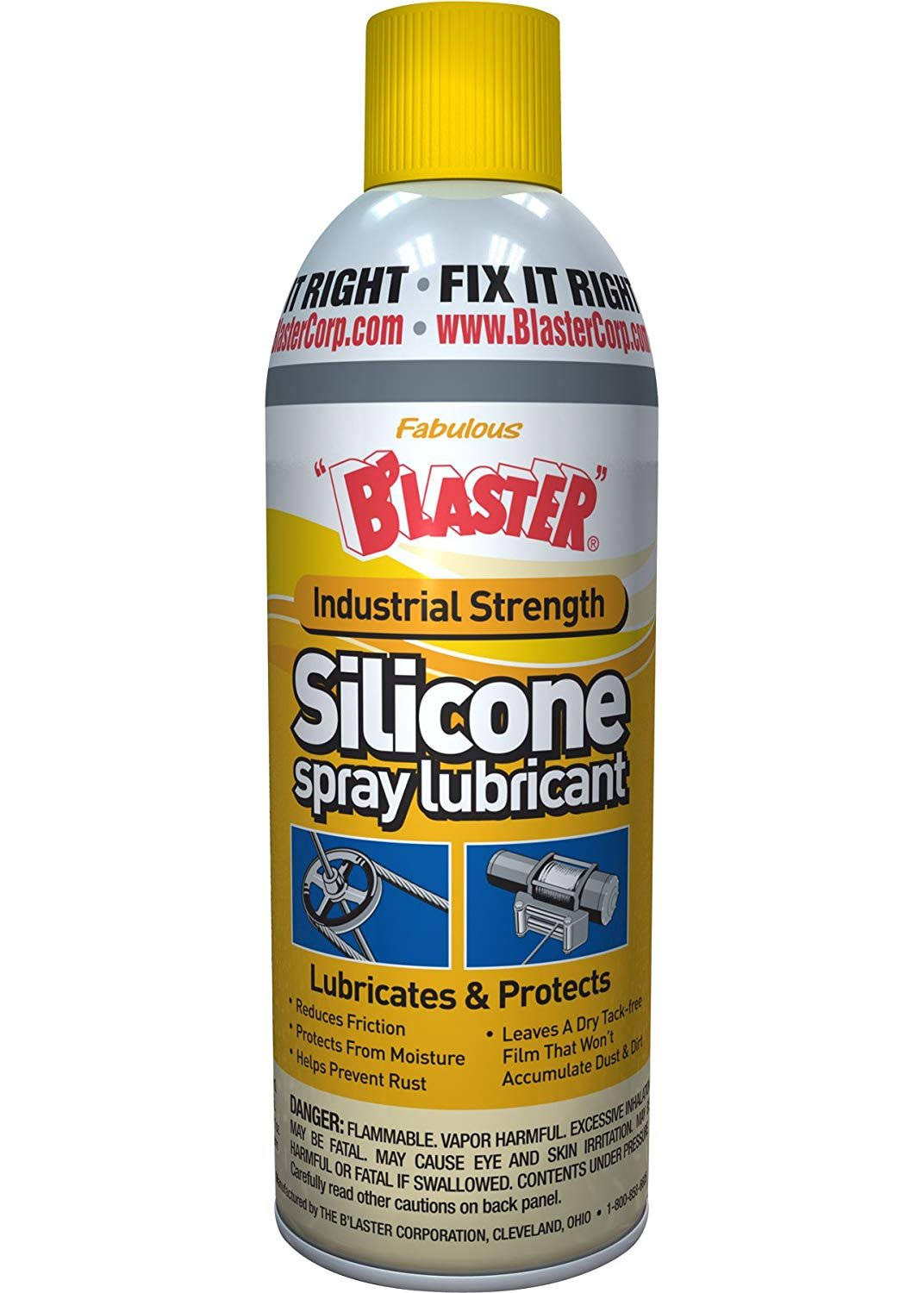 Industrial Strength Silicone Lubricant 11-Ounces Case of 12 F3639