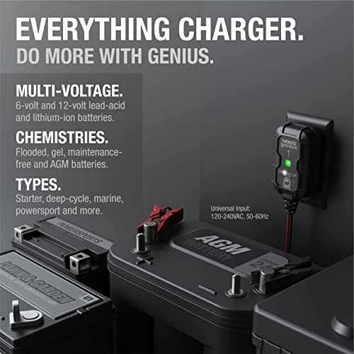 1A 6V/12V Smart Battery Charger Maintainer B6060