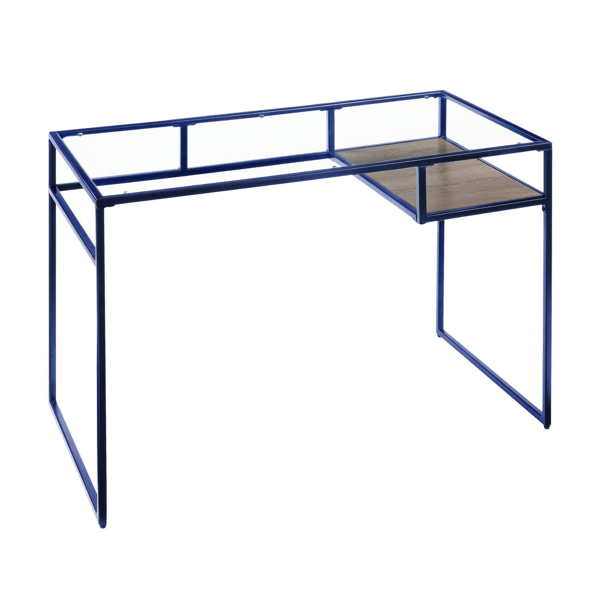 Blue Glass Desk W967