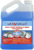 Moss Mold Mildew Algae Stain Remover Outdoor Cleaner Concentrate 128 Fluid Ounces A334
