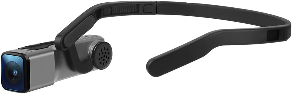 4K Camcorder 60FPS Hands-Free Head Mounted Camera G917643