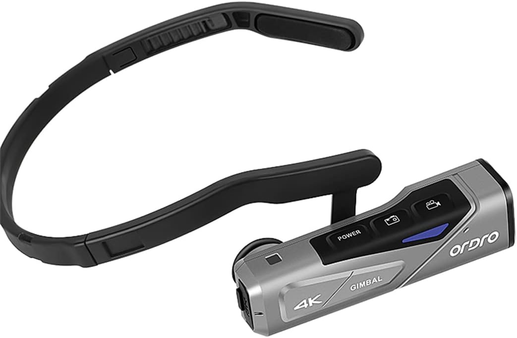 4K Camcorder 60FPS Hands-Free Head Mounted Camera G917643