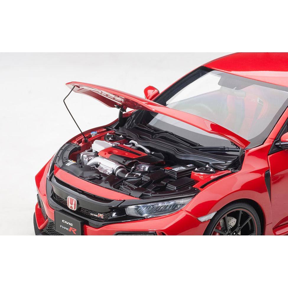 Flame Red 1/18 Model Car K4462