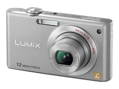 Black Digital Camera T384