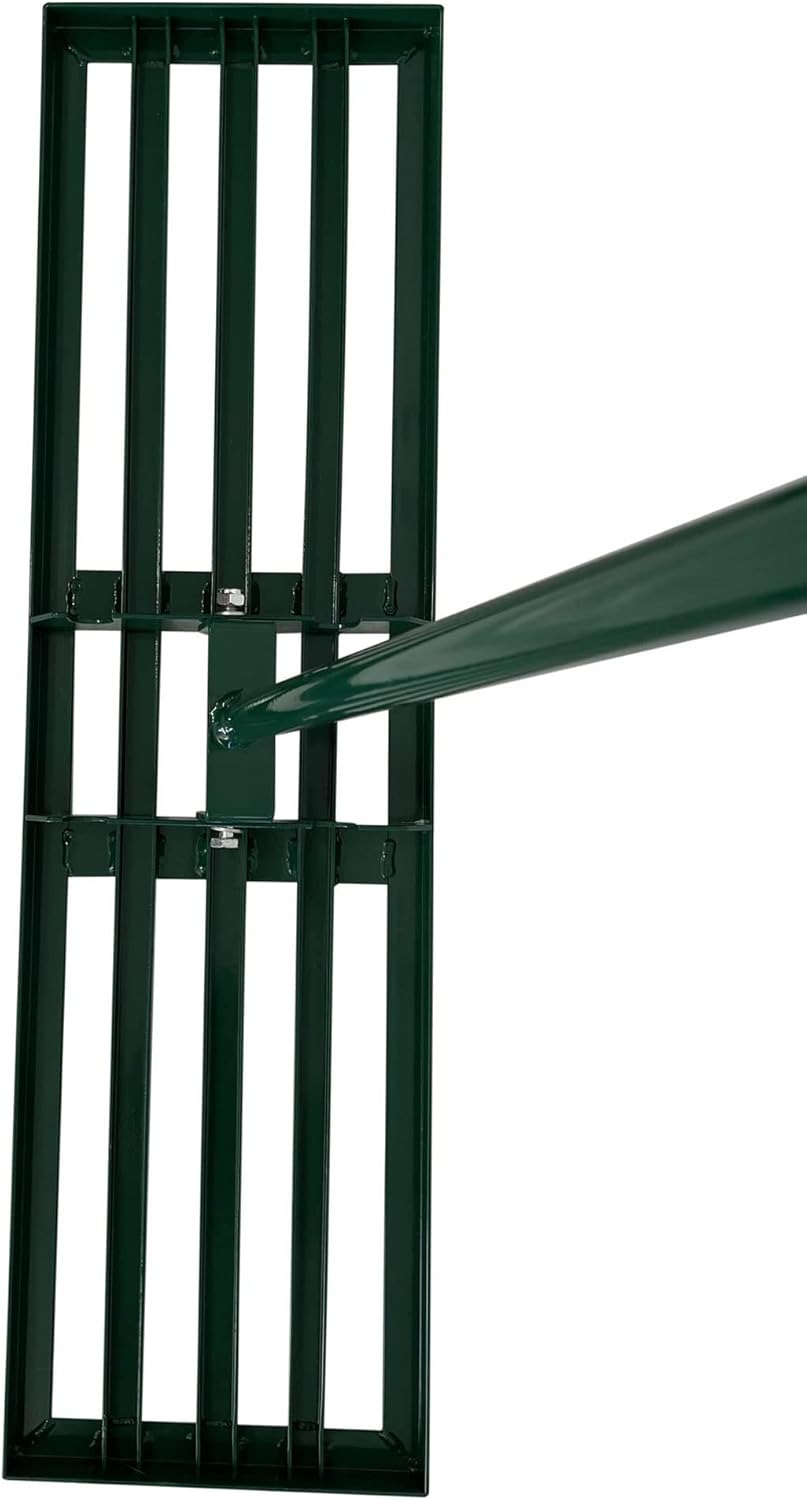 36 Inch Wide 72 Inch Handle Powder Coated Lawn Leveler Rake P968