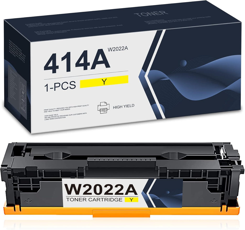 Compatible 414A Yellow Toner Cartridge F491052