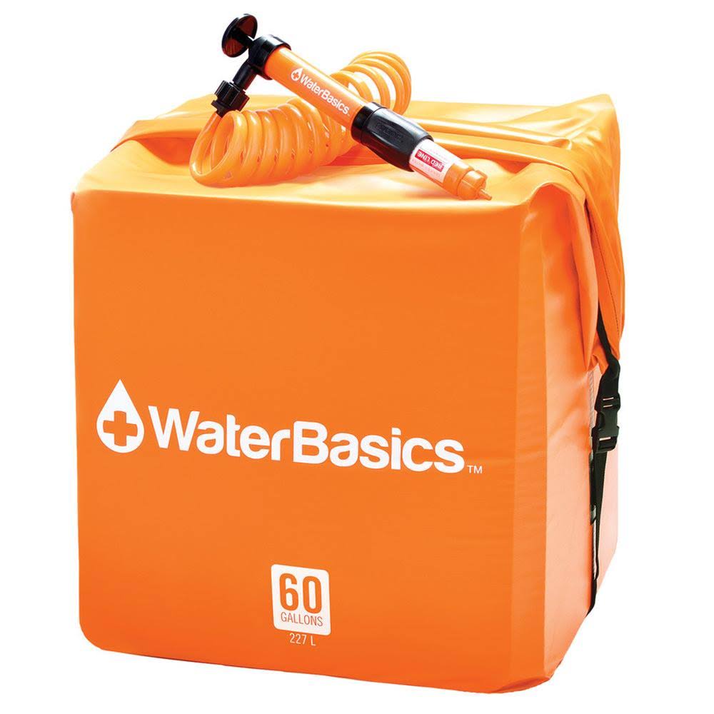 60 Gallon Water Storage Kit with Filter E905