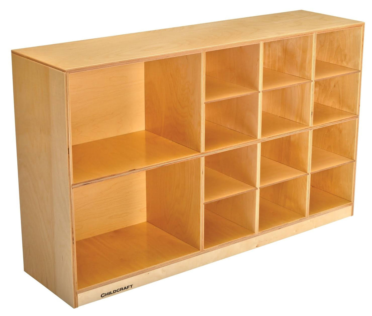14 Compartment Cubby with Casters K47035