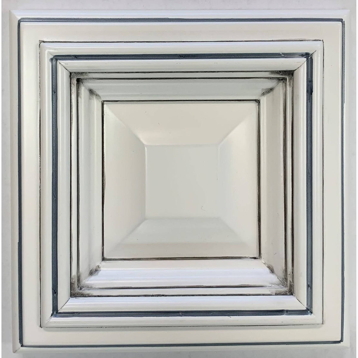 White 18 inch Wide x 42 inch High Single Door Wall Cabinet D884093