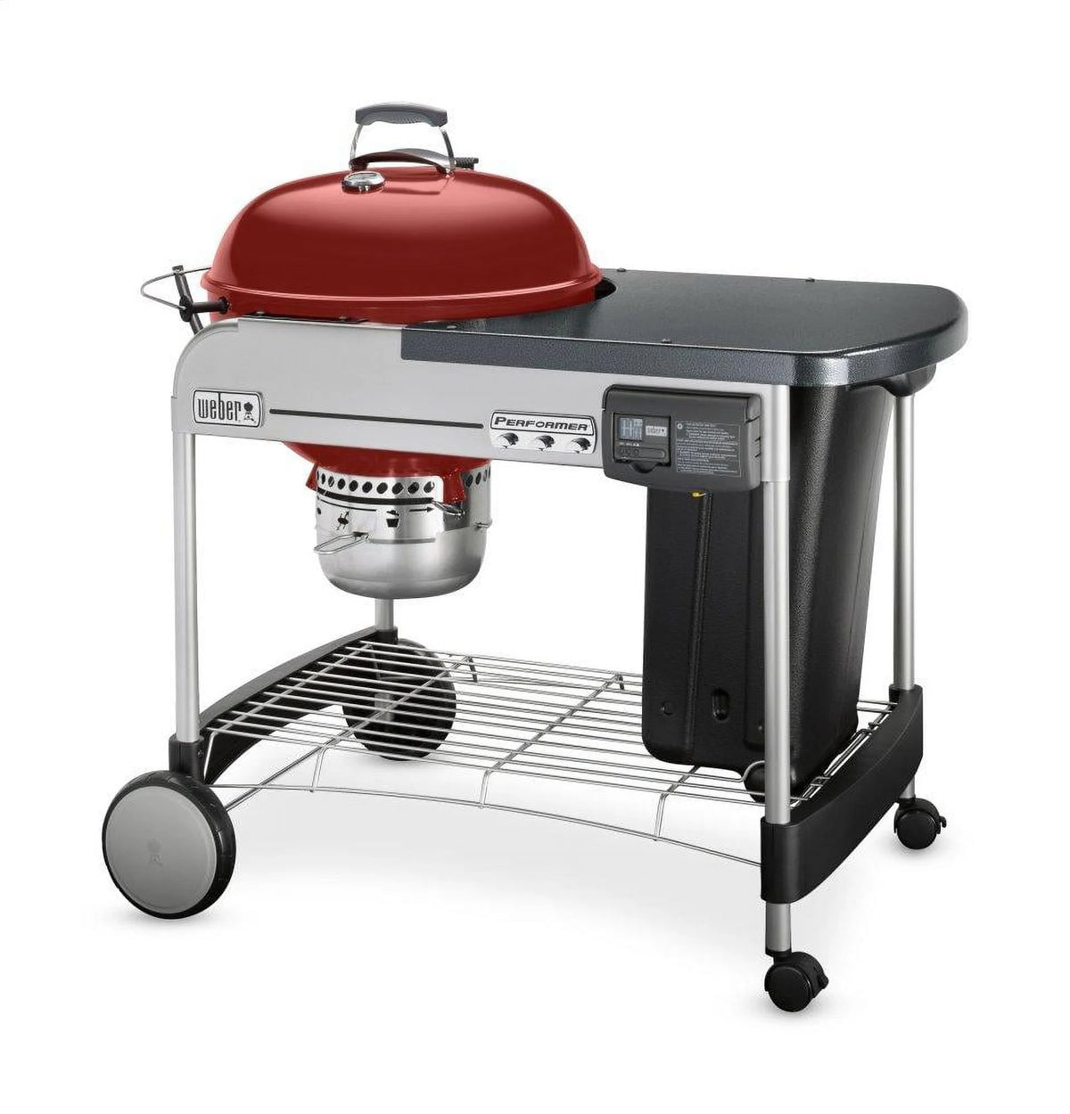 Crimson 22 In. Charcoal Grill W77159