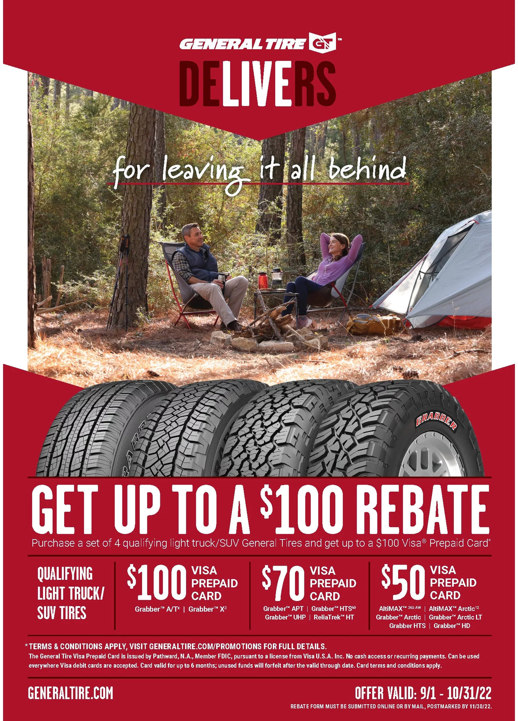 275/65R18 123 R Tire W122