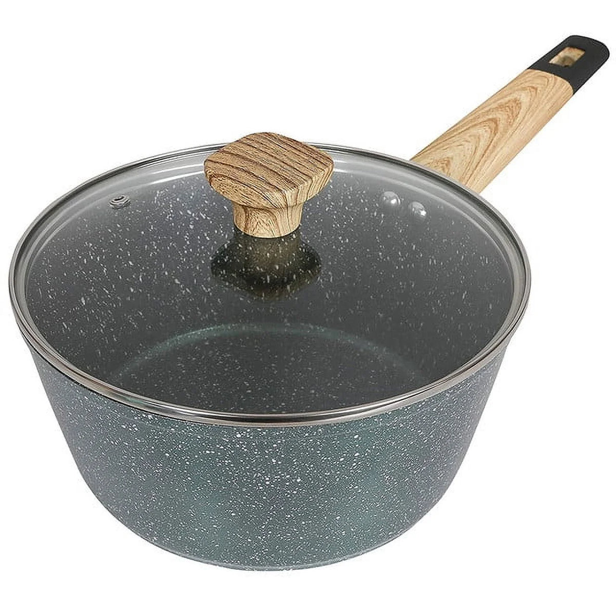 3 Quart Nonstick Saucepan Cookware Set U839114