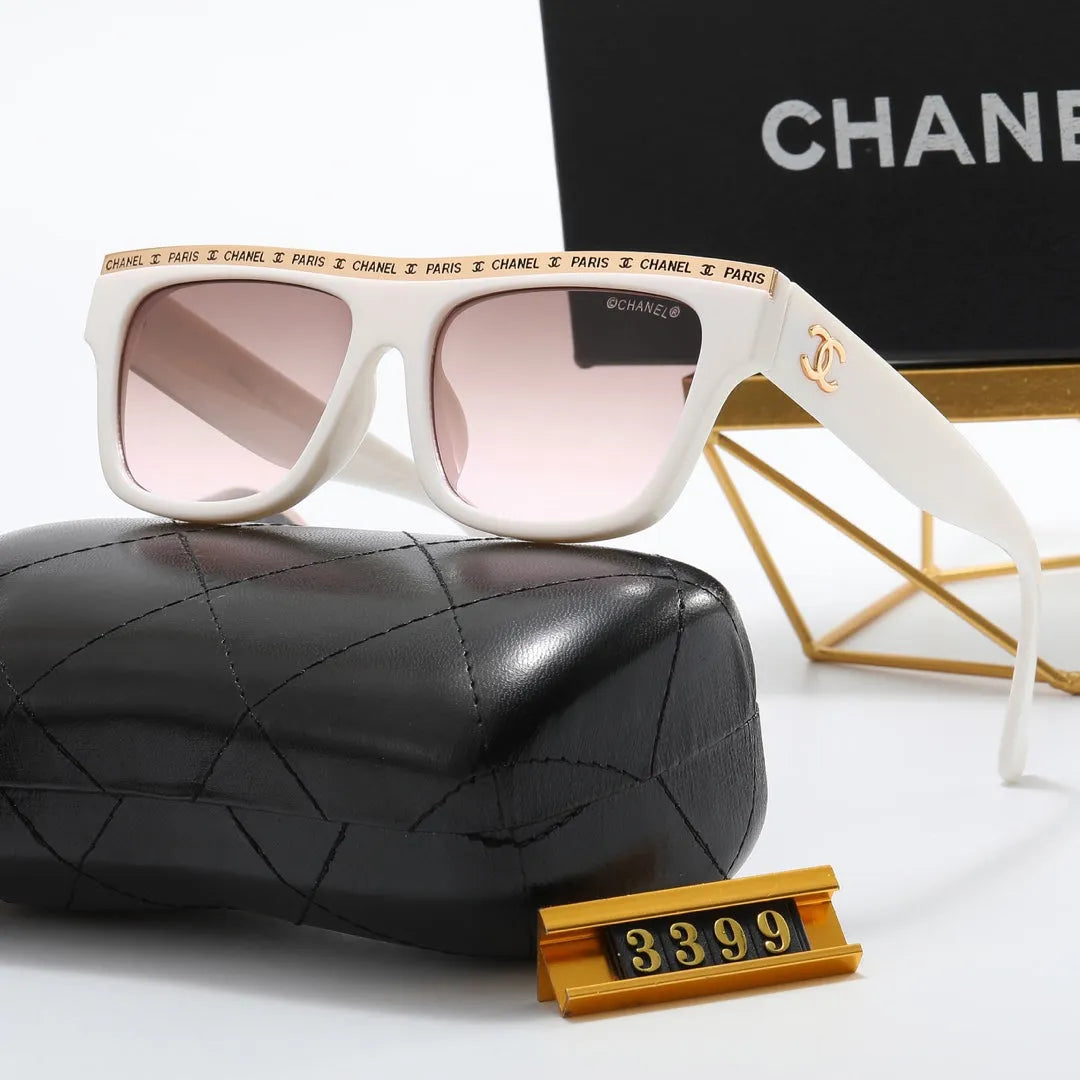 Luxury Frame Letter C Polarized Sunglasses B668282